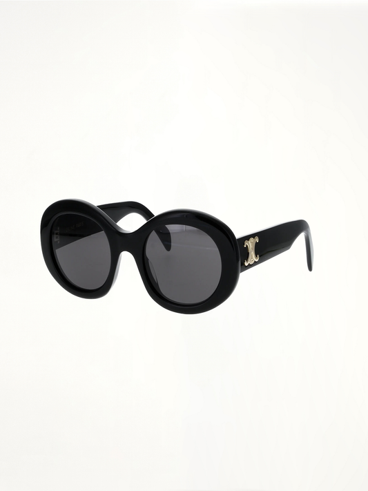 Celine CL40194U 5201A Acetate Sunglasses in Black