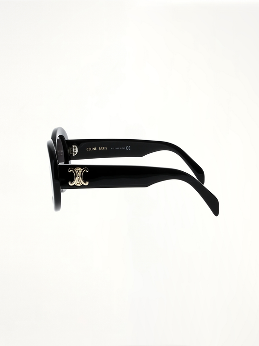 Celine CL40194U 5201A Acetate Sunglasses in Black