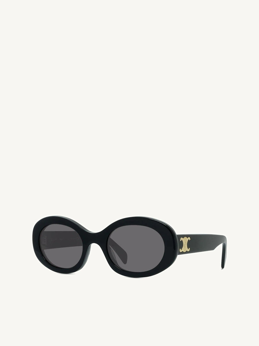 Celine CL40194U 5201A Acetate Sunglasses in Black
