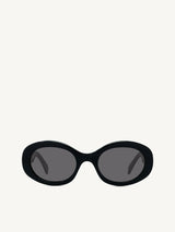 Celine CL40194U 5201A Acetate Sunglasses in Black