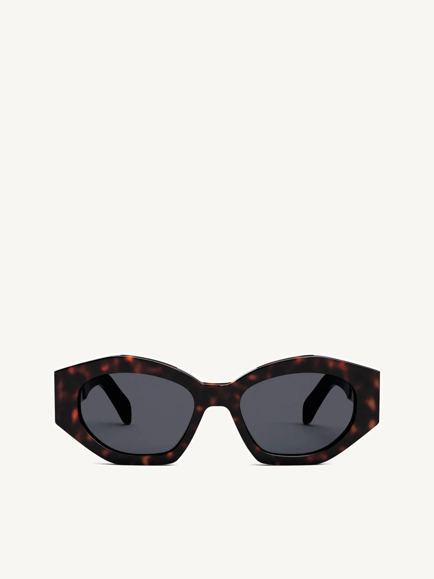 Celine CL40238U 5552A Acetate Sunglasses in Dark Havana