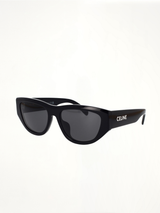 Celine CL40278U 5501A 黑色板材太阳镜