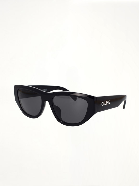 Celine CL40278U 5501A Acetate Sunglasses in Black