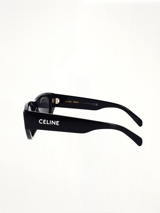 Celine CL40278U 5501A Acetate Sunglasses in Black