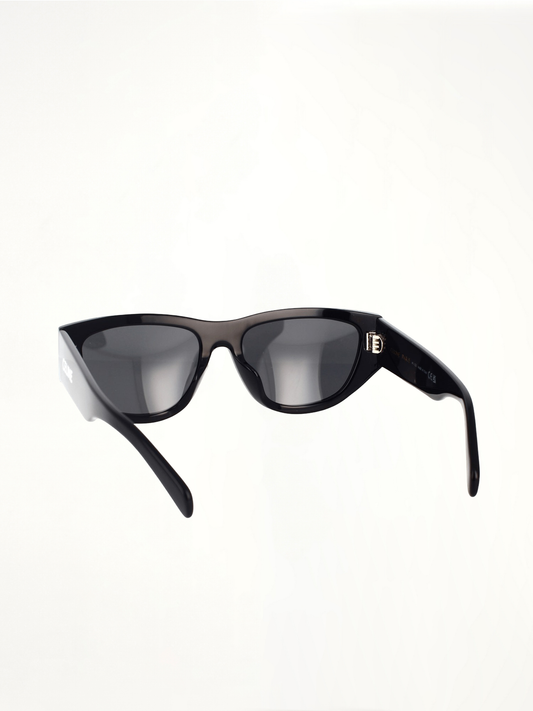 Celine CL40278U 5501A Acetate Sunglasses in Black