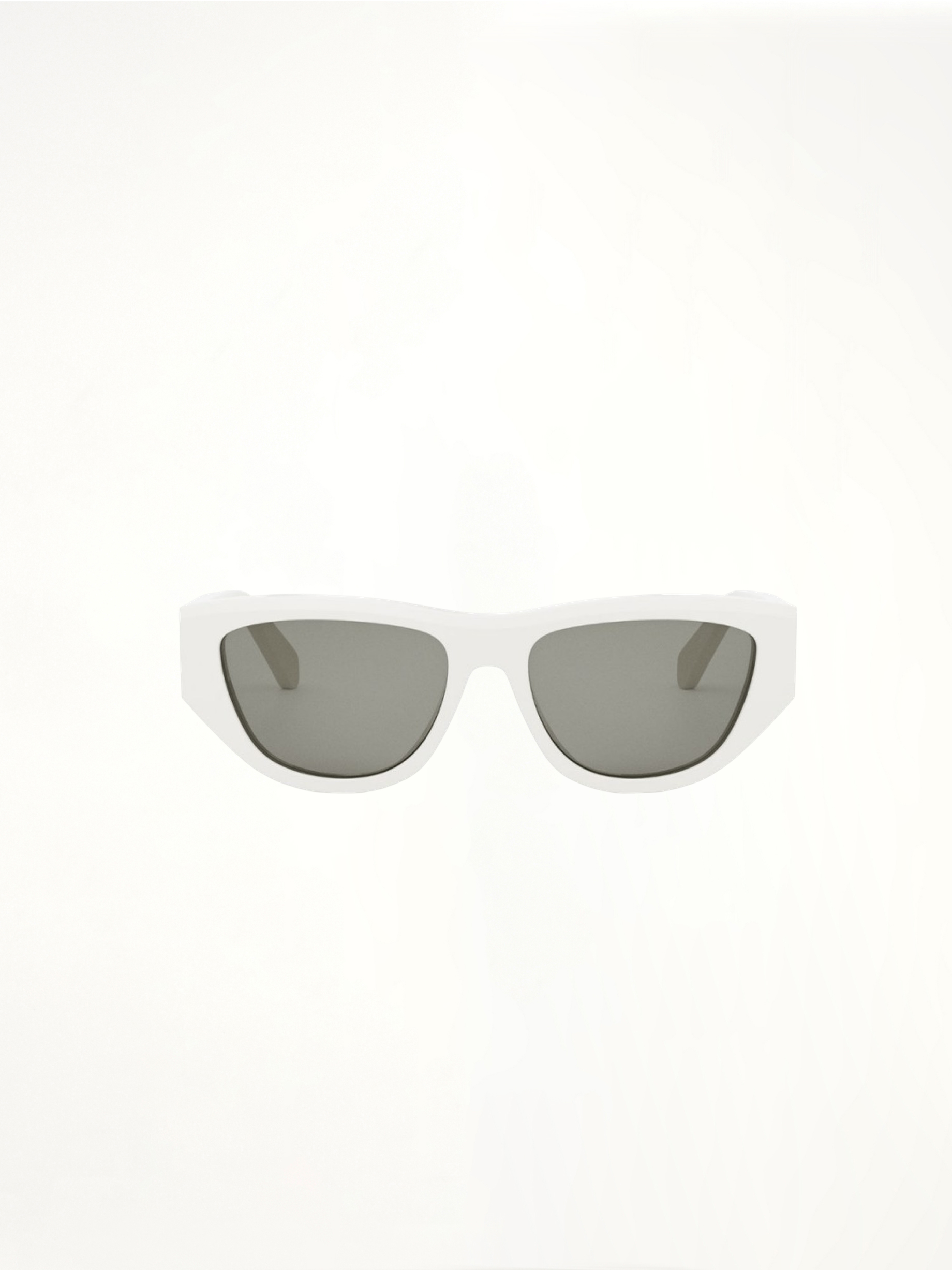 Celine CL40278U 5525A Acetate Sunglasses in White