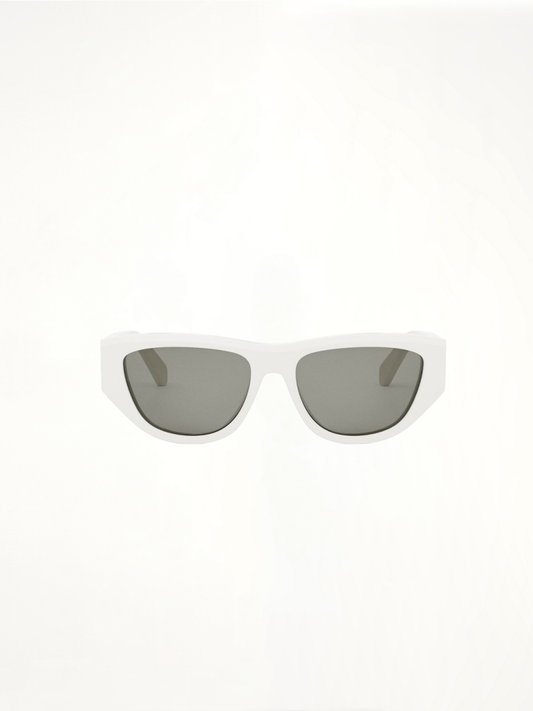 Celine CL40278U 5525A Acetate Sunglasses in White