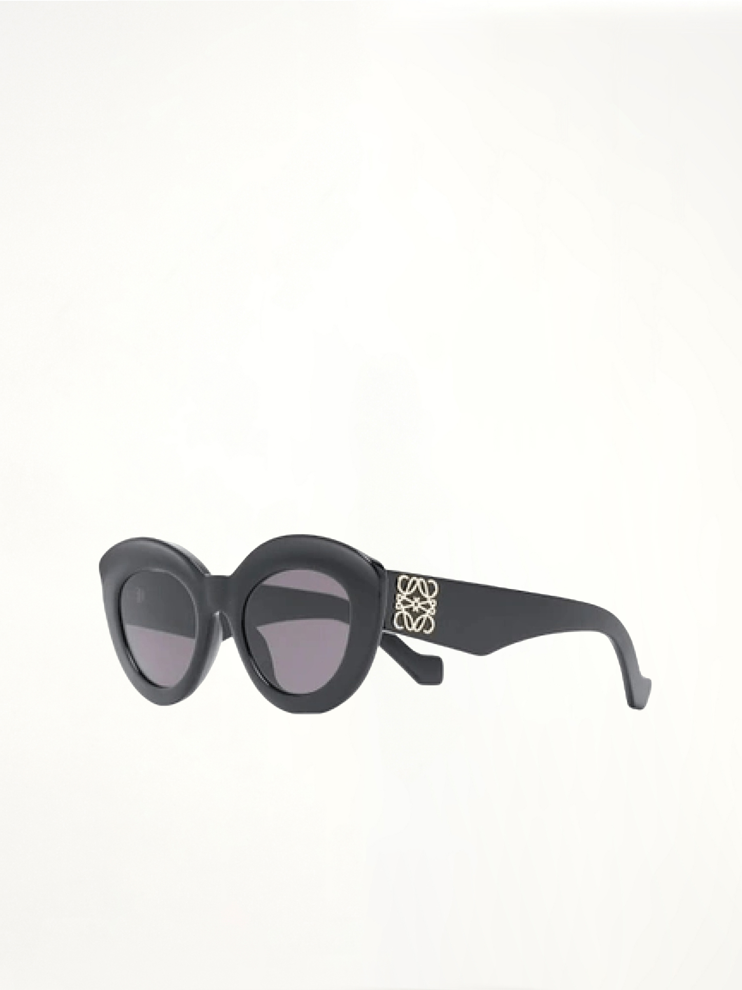 Loewe LW40051I 5001A Acetate Sunglasses in Black