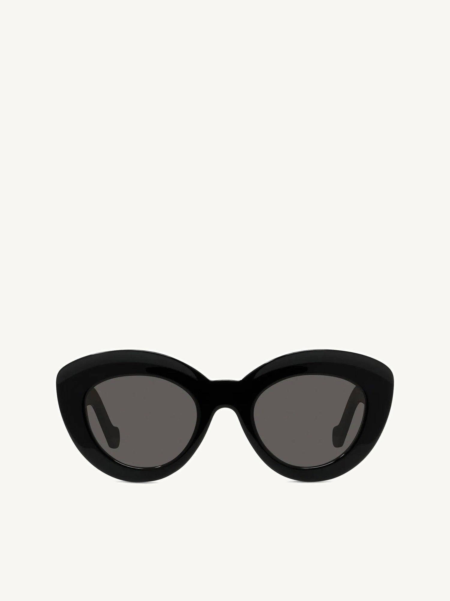 Loewe LW40051I 5001A Acetate Sunglasses in Black