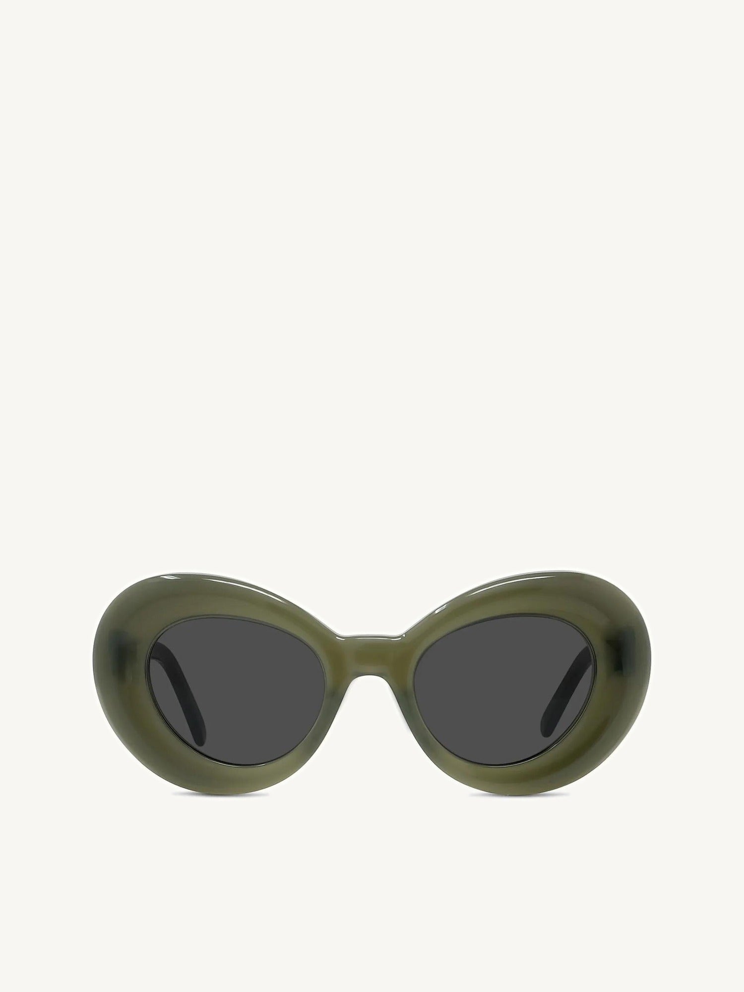 Loewe LW40112I 4796A Acetate Sunglasses in Green