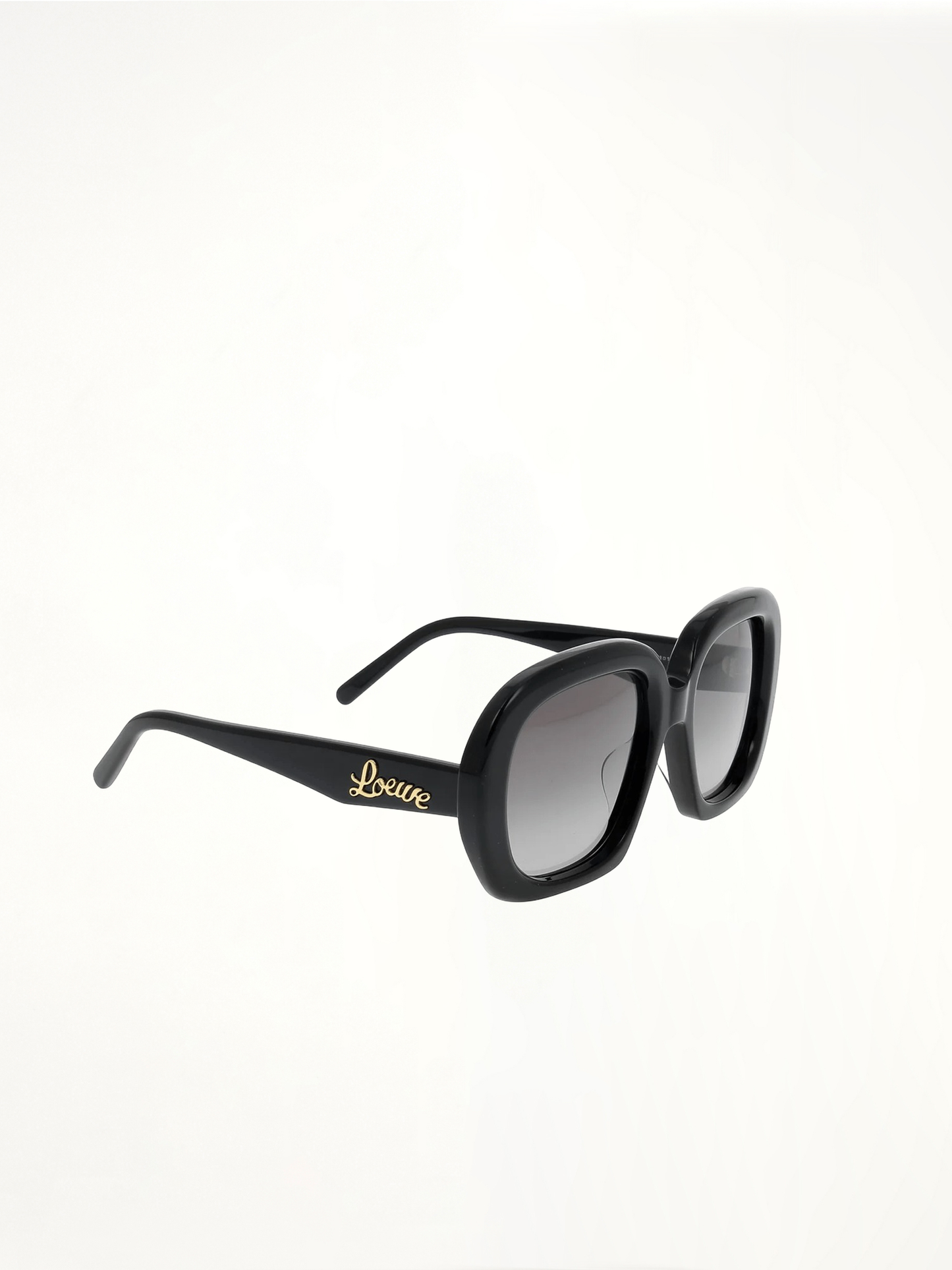 Loewe LW40113U 5301B Acetate Sunglasses in Black