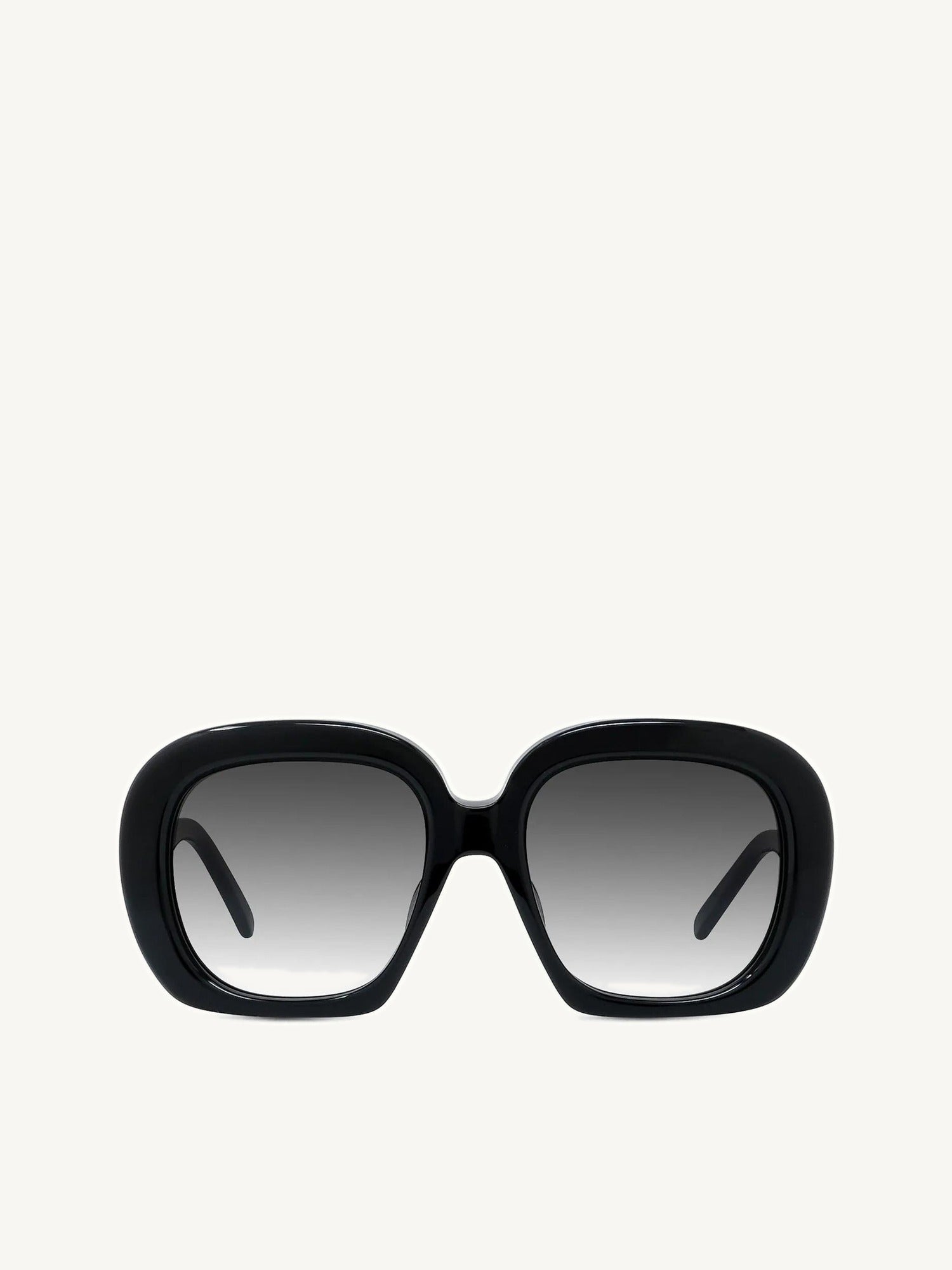 Loewe LW40113U 5301B Acetate Sunglasses in Black
