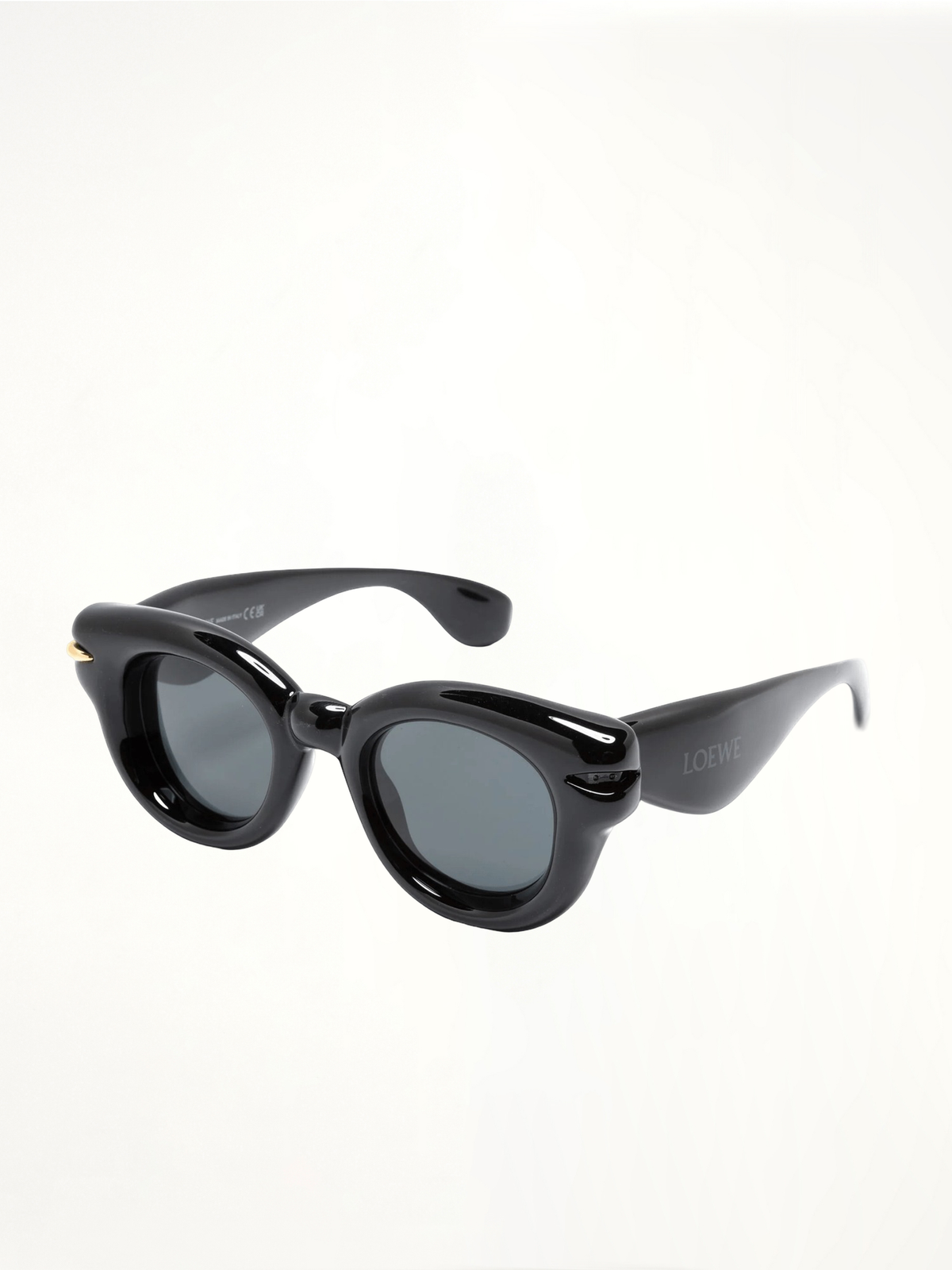 Loewe LW40118I 4601A 黑色注塑太阳镜