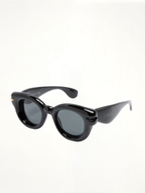Loewe LW40118I 4601A 黑色注塑太阳镜
