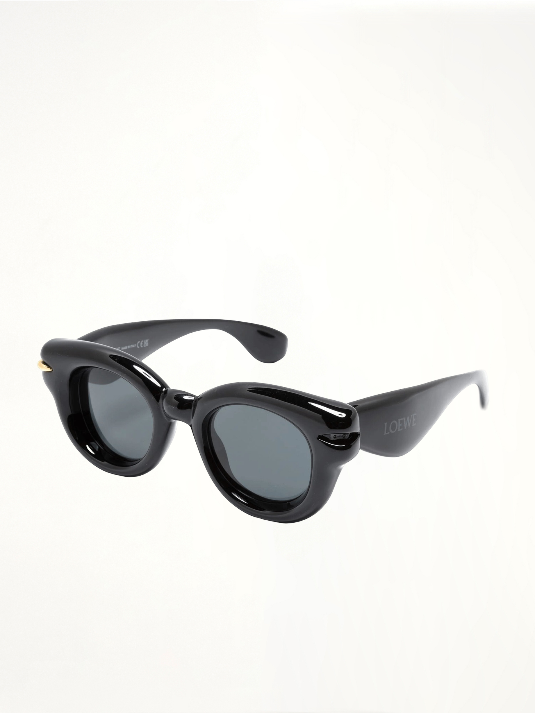Loewe LW40118I 4601A 黑色注塑太阳镜