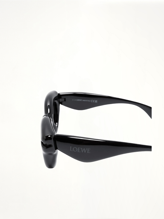 Loewe LW40118I 4601A Injected Sunglasses in Black