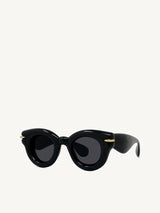 Loewe LW40118I 4601A Injected Sunglasses in Black
