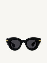 Loewe LW40118I 4601A Injected Sunglasses in Black