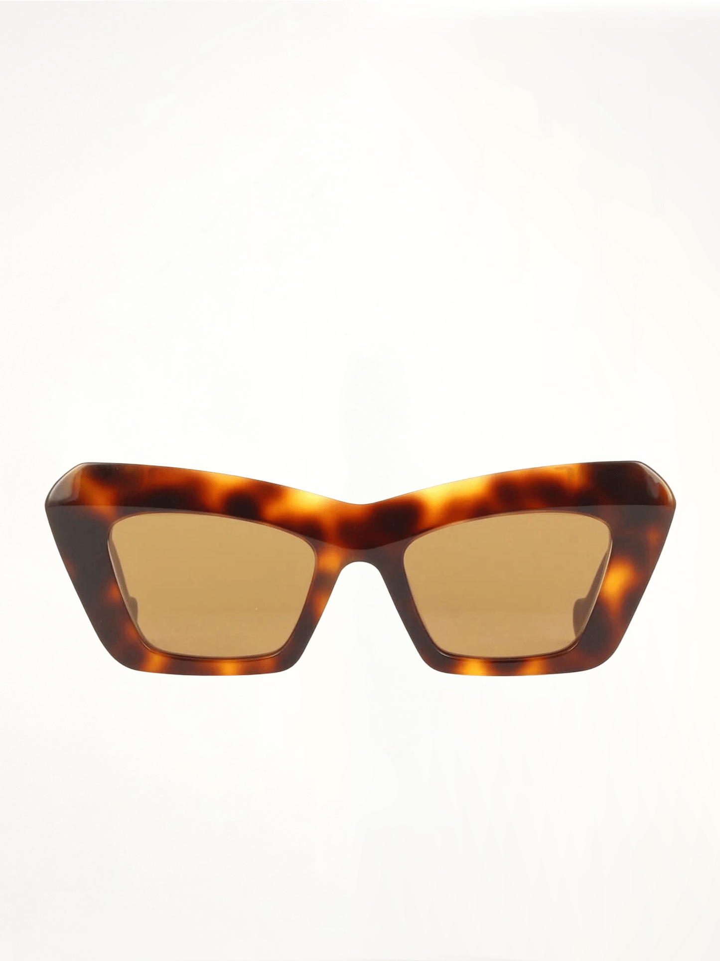 Loewe LW40036I 5153E Acetate Sunglasses in Tortoise