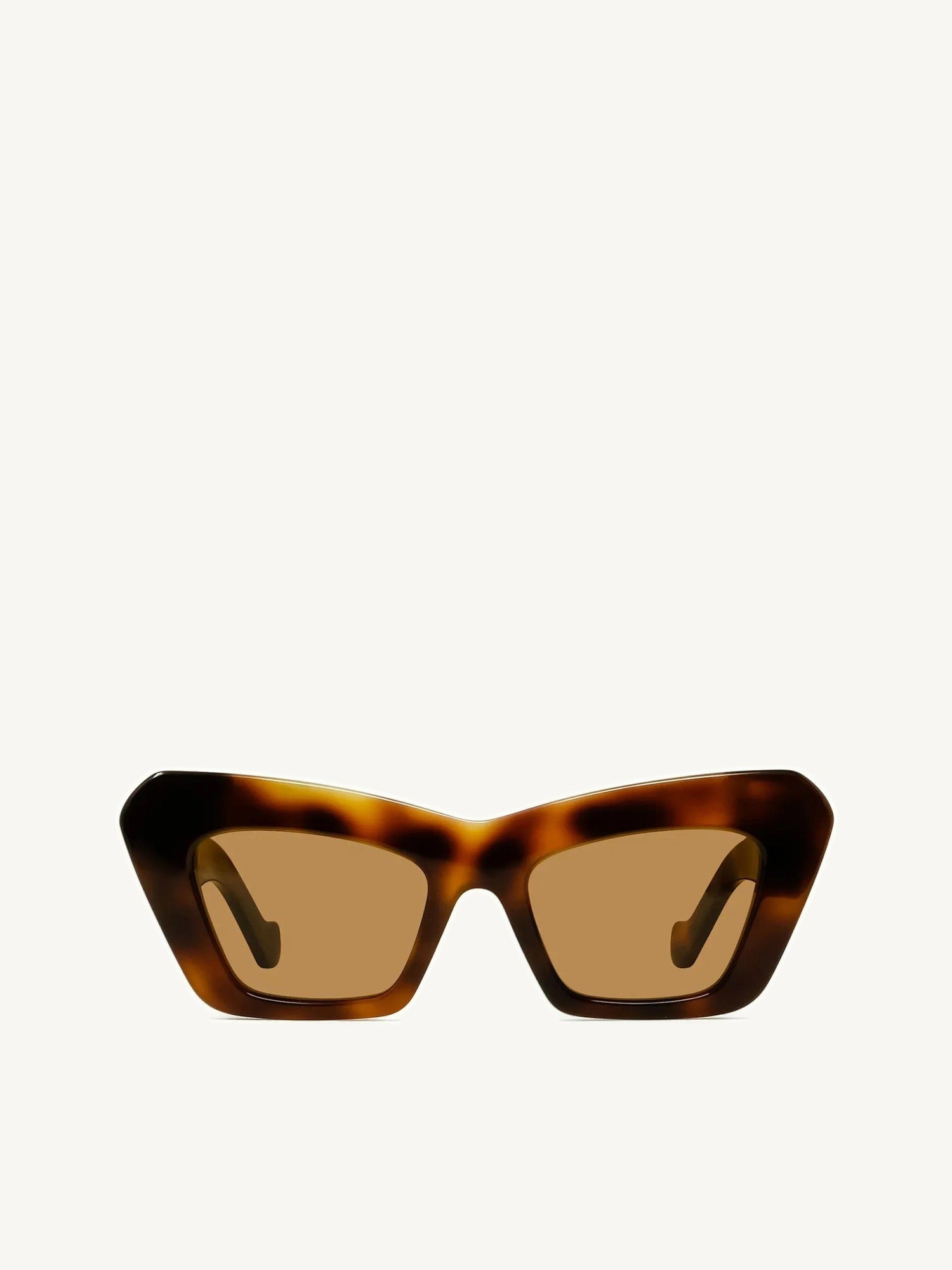Loewe LW40036I 5153E Acetate Sunglasses in Tortoise/Brown