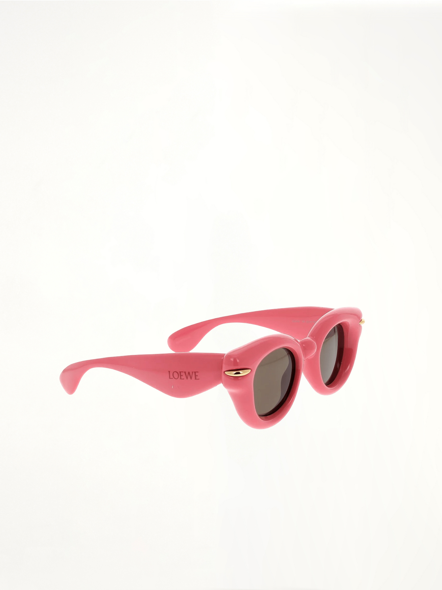Loewe LW40118I 4672E Injected Sunglasses in Pink