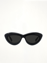 Loewe LW40096I 5401A Acetate Sunglasses in Black
