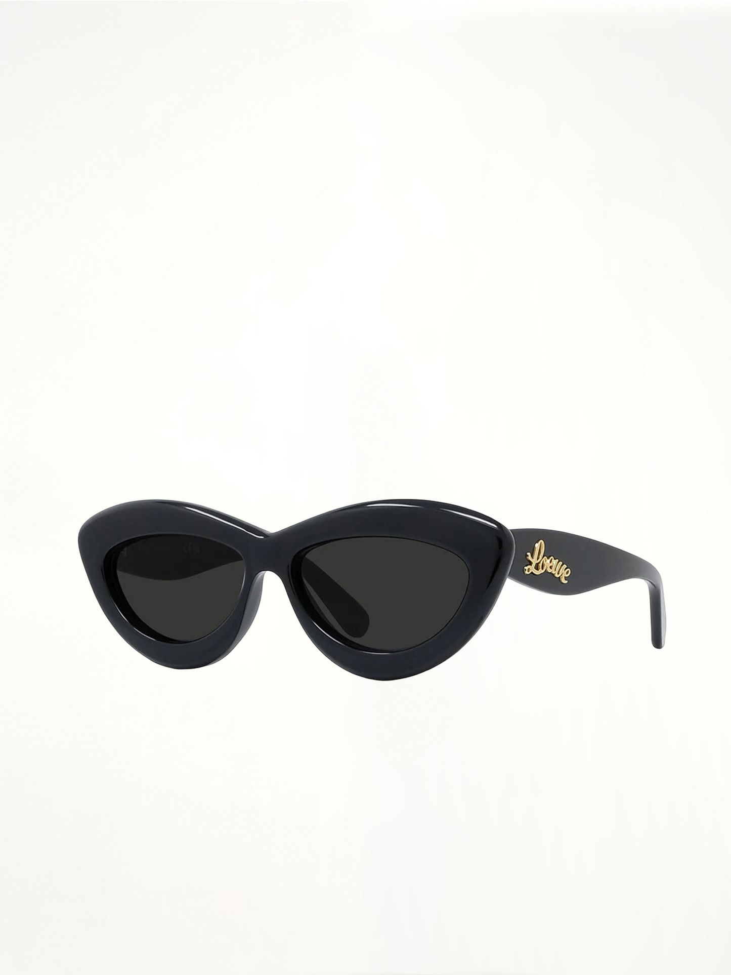 Loewe LW40096I 5401A Acetate Sunglasses in Black