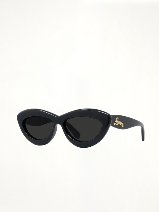 Loewe LW40096I 5401A Acetate Sunglasses in Black