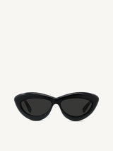 Loewe LW40096I 5401A Acetate Sunglasses in Black