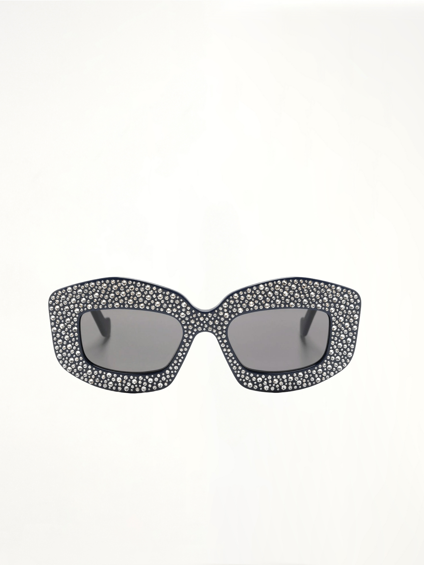 Loewe LW4114IS 4990A Acetate Sunglasses in Navy