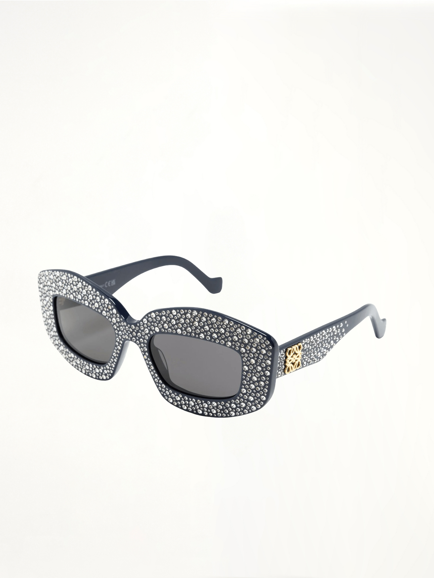 Loewe LW4114IS 4990A Acetate Sunglasses in Navy