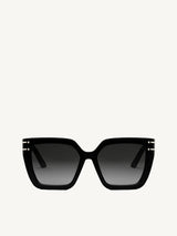 DiorSignature S10F 10A155 Sunglasses in Black/Gold