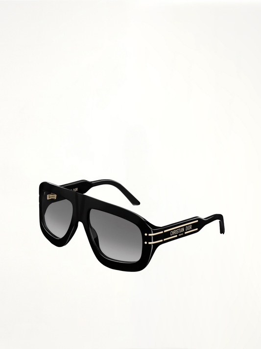 DiorSignature M1U 10A158 Sunglasses in Black