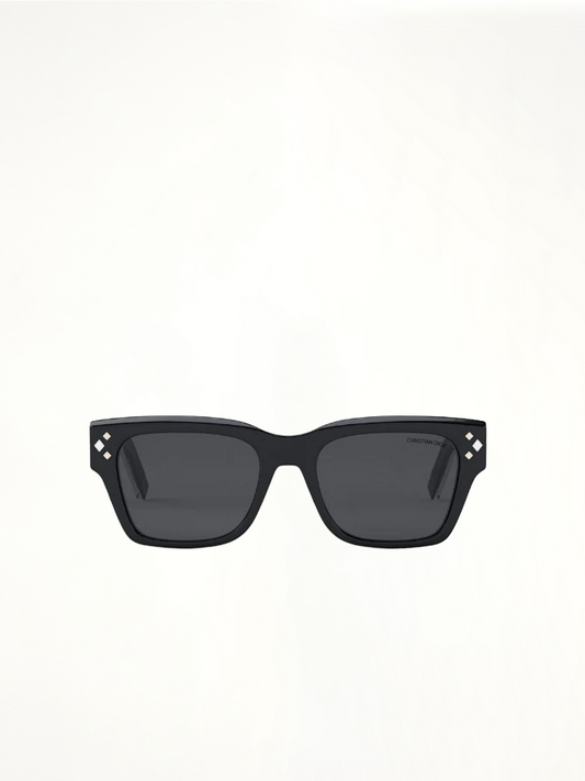 Dior CD Diamond S3F 10A055 Sunglasses in Black