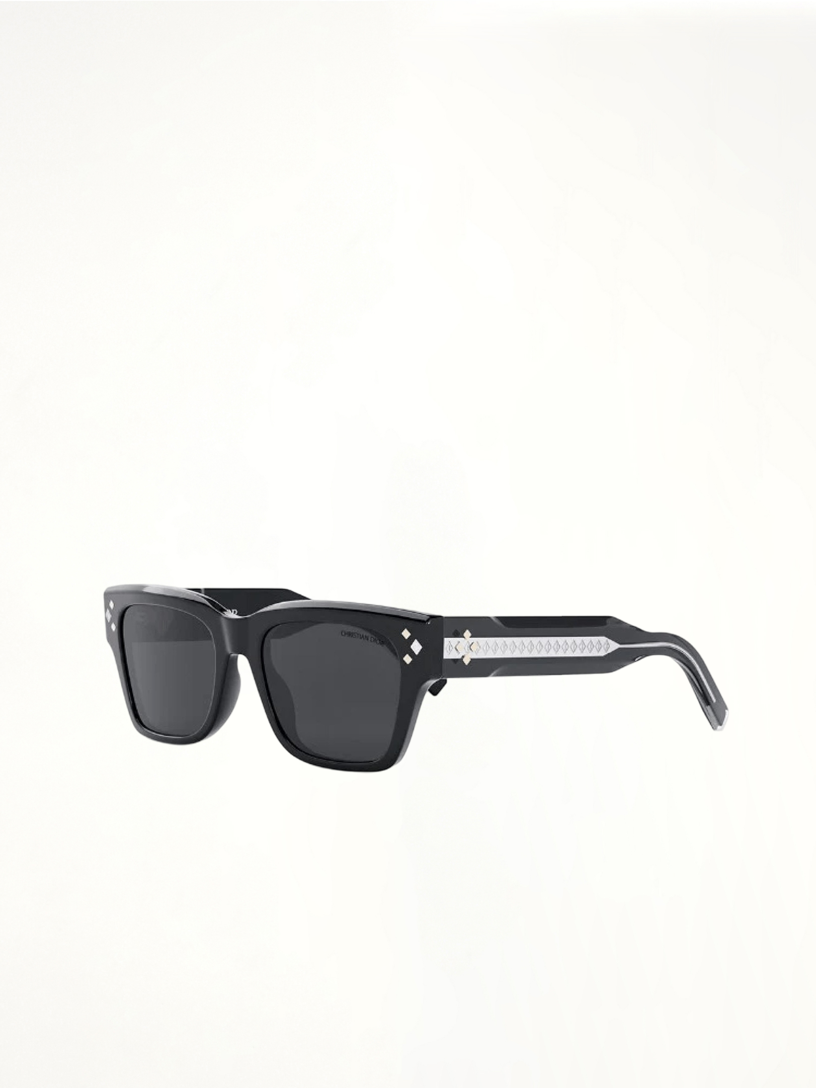 Dior CD Diamond S3F 10A055 黑色太阳眼镜
