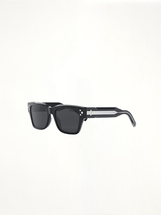 Dior CD Diamond S3F 10A055 Sunglasses in Black