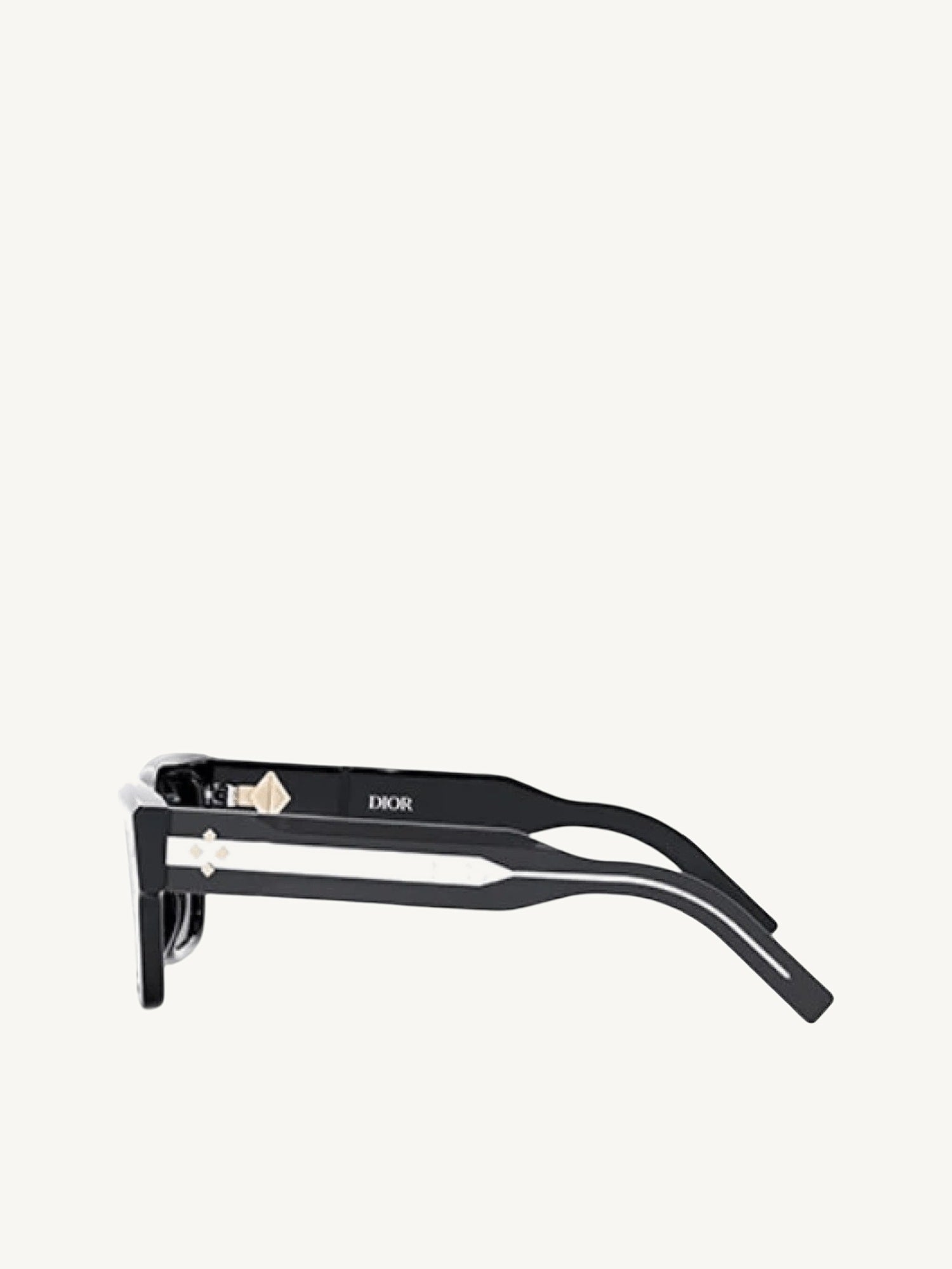 Dior CD Diamond S3F 10A055 Sunglasses in Black