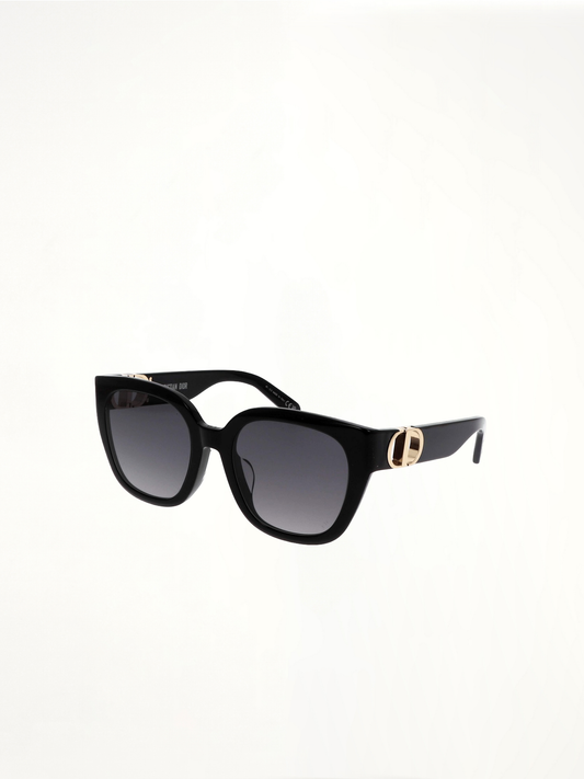 Dior 30Montaigne S10F 10A154 Sunglasses in Black