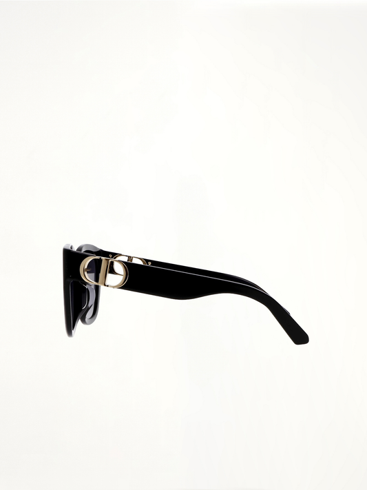 Dior 30Montaigne S10F 10A154 Sunglasses in Black