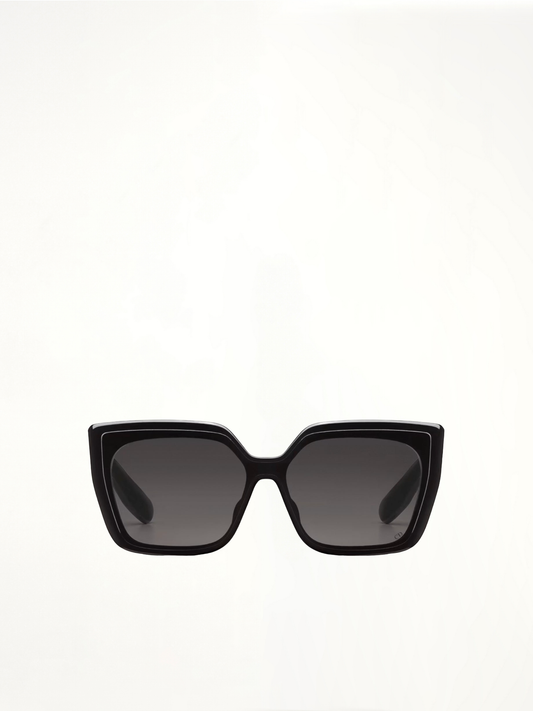 DiorLady 95.22 S2F 10A000 Sunglasses in Black
