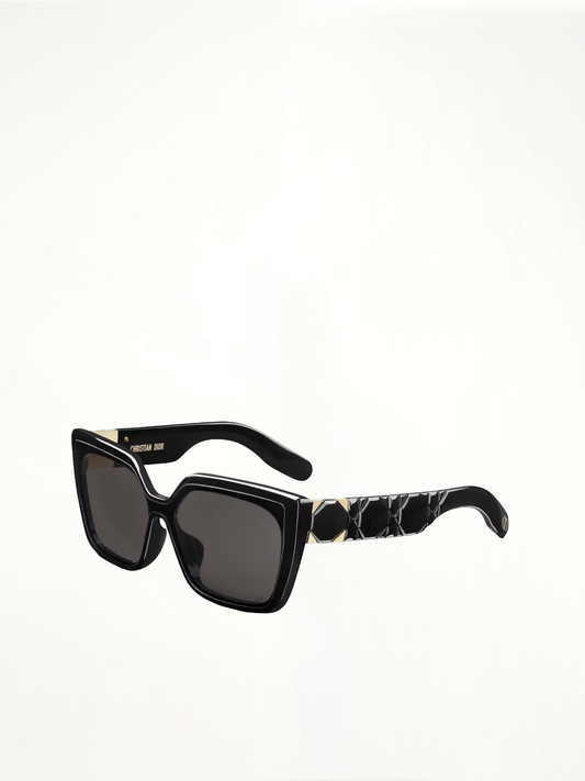 DiorLady 95.22 S2F 10A000 Sunglasses in Black