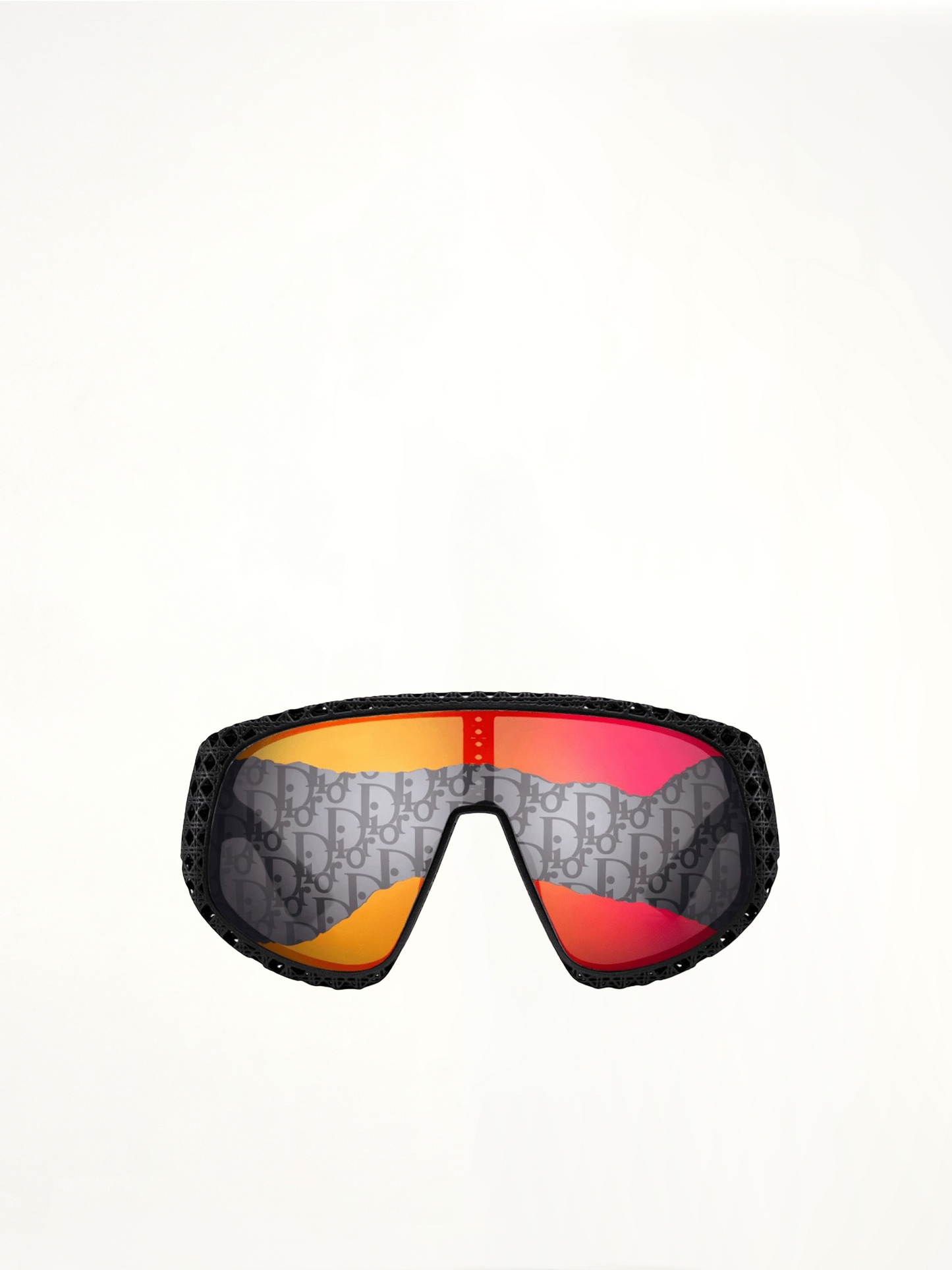 Dior3D M1U 11J800 Sunglasses in Black