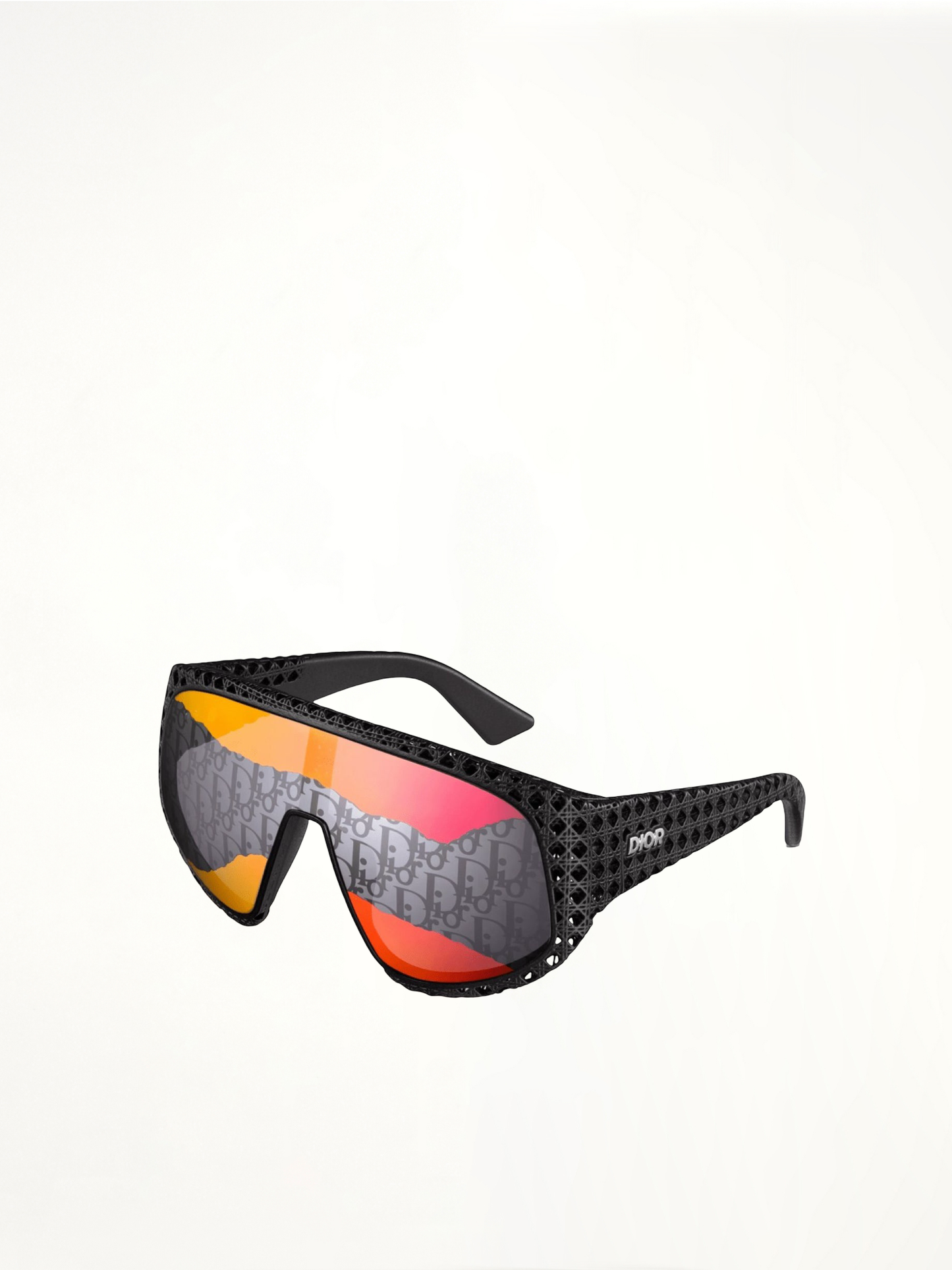 Dior3D M1U 11J800 Sunglasses in Black