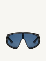 Dior3D M1U 11B000 Sunglasses in Blue