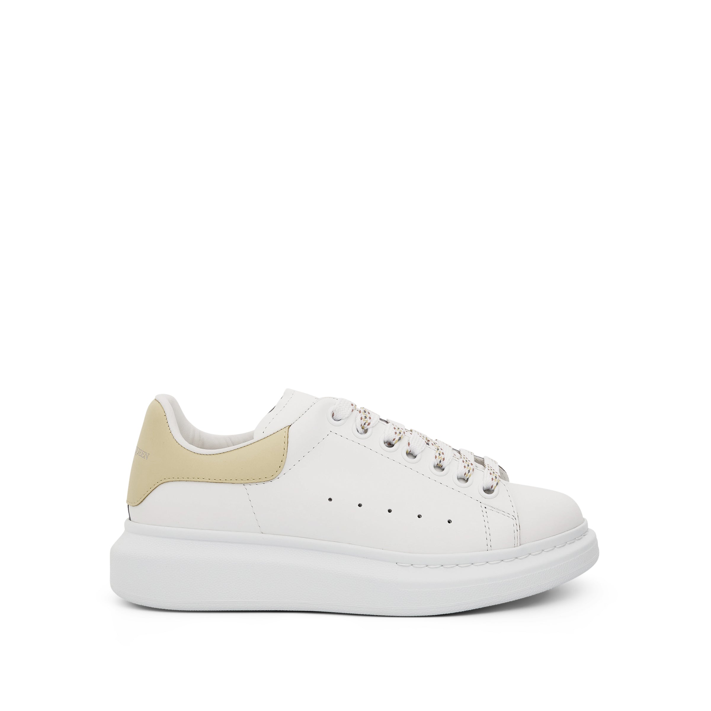 ALEXANDER McQUEEN Larry Oversized Sneaker in White/Anise – MARAIS