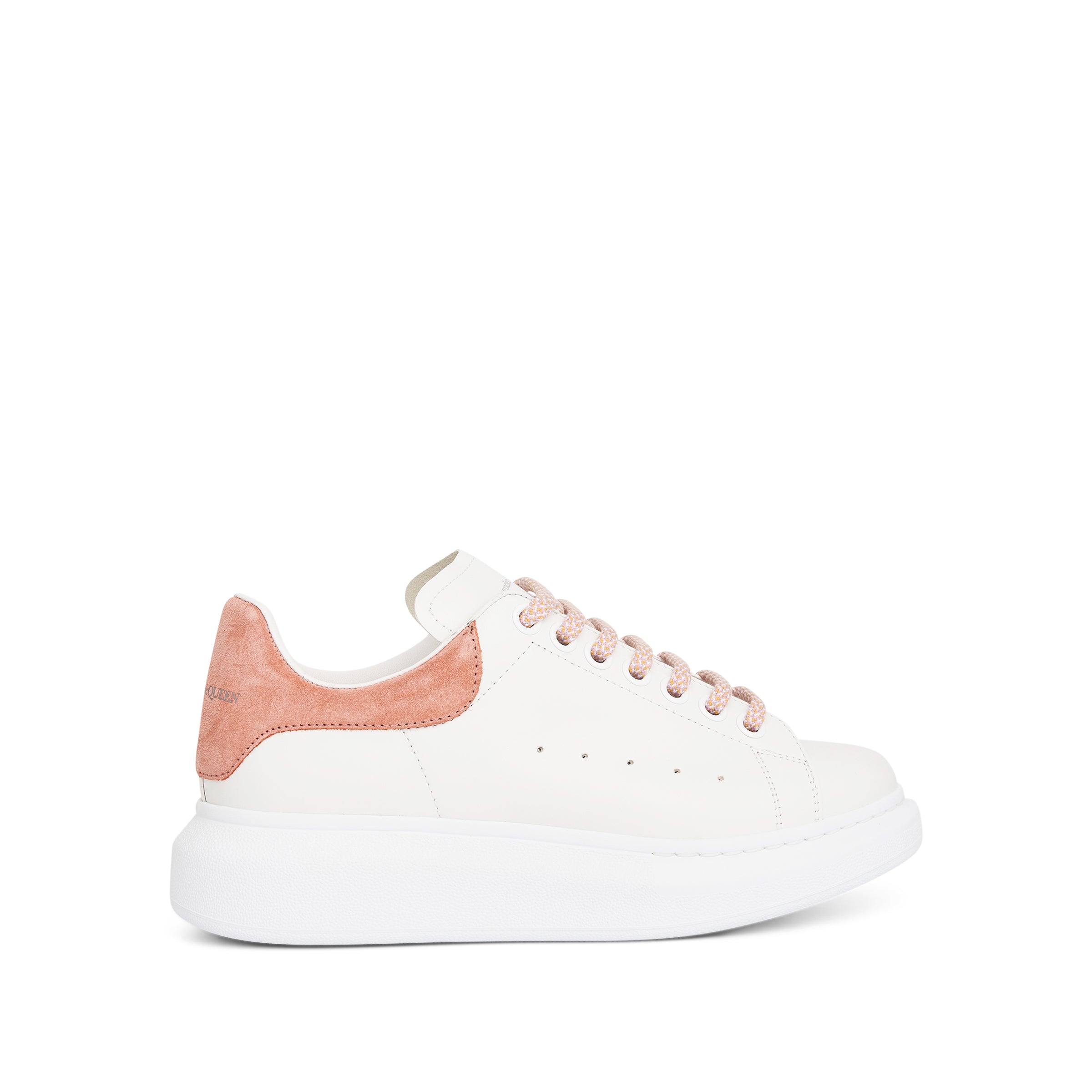 Larry Oversized Sneaker in White/Clay