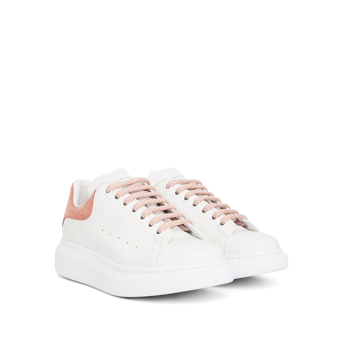 Larry Oversized Sneaker in White/Clay