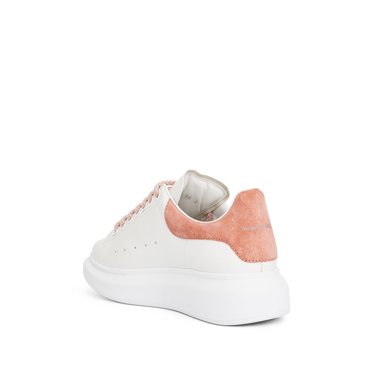 Larry Oversized Sneaker in White/Clay