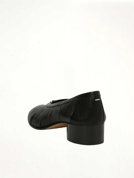 New Tabi Ballerina in Black