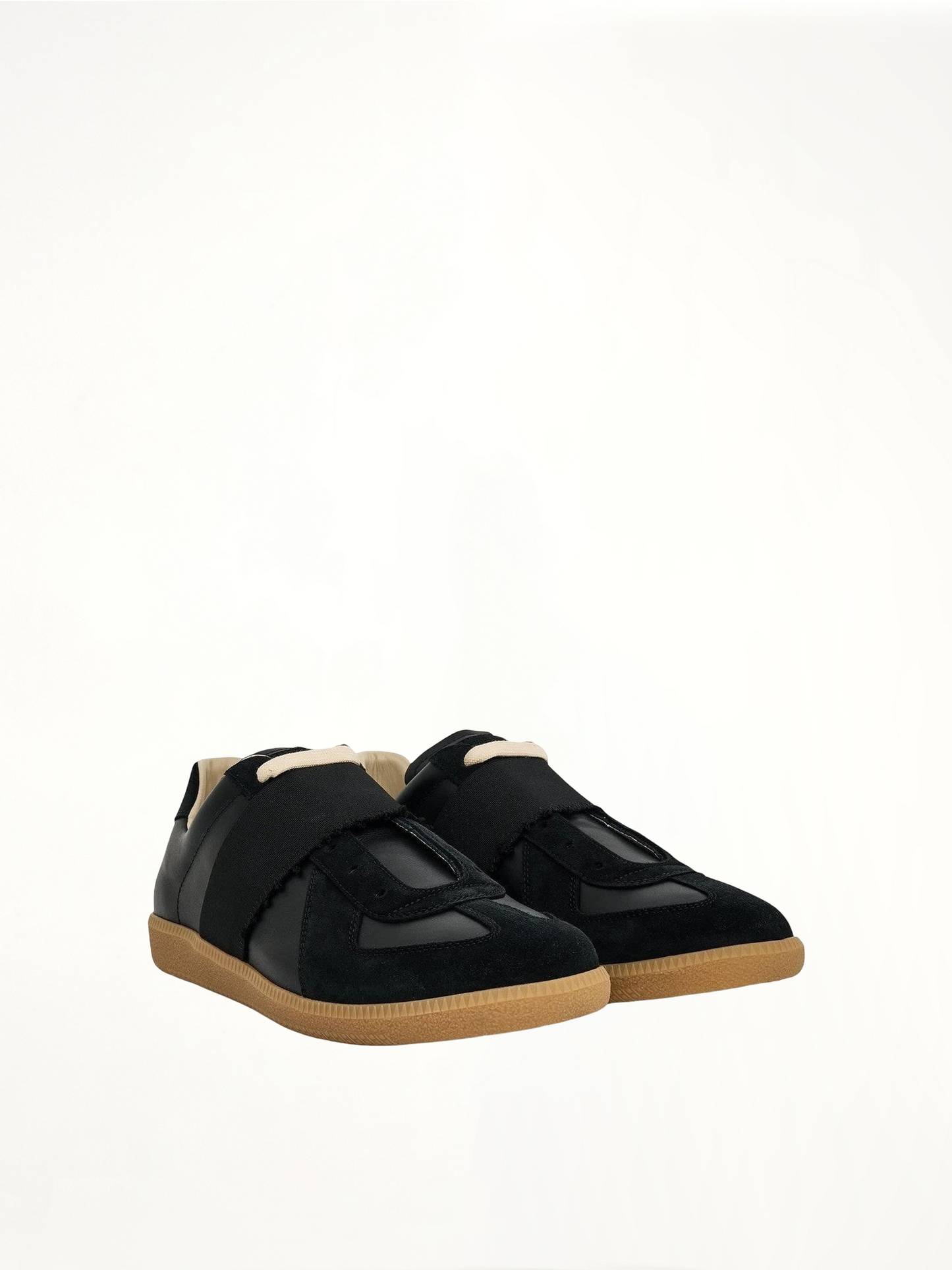Replica Elastic Band Sneaker in Black